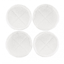 Bissell | SpinWave Pads - 4 x Soft | pc(s) | White