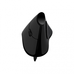 Logilink | Ergonomic Vertical Mouse | ID0158 | Optical | Wired | Black
