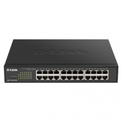 D-Link | Smart Switch | DGS-1100-24PV2 | Managed | Rack Mountable | 10/100 Mbps (RJ-45) ports quantity | 1 Gbps (RJ-45) ports quantity | SFP ports quantity | PoE ports quantity 12 | PoE+ ports quantity | Power supply type Single | month(s)