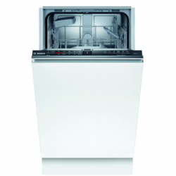 Built-in | Serie 2 Dishwasher | SPV2IKX10E | Width 45 cm | Number of place settings 9 | Number of programs 5 | Energy efficiency class F | AquaStop function
