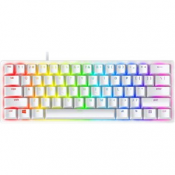 Razer | Huntsman Mini 60% | Gaming keyboard | Opto-Mechanical | RGB LED light | NORD | Mercury White | Wired