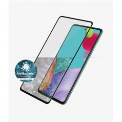 PanzerGlass | Samsung | Galaxy A52 | Black/Transparent | Antifingerprint screen protector