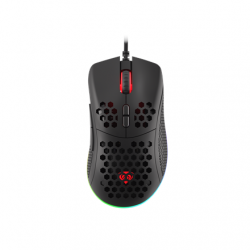 Genesis | Gaming Mouse with Software | Wired | Krypton 550 | Optical | Gaming Mouse | Black | Yes