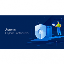 Acronis Cyber Protect Advanced Server Subscription Licence, 1 Year, 1-9 User(s), Price Per Licence Acronis | Server Subscription License | Cyber Protect Advanced