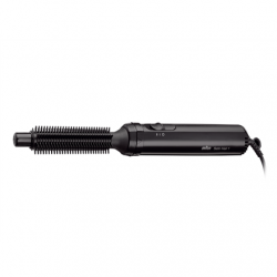Braun | Hair Styler | AS110 Satin Hair 1 | Warranty 24 month(s) | Temperature (max)  °C | Number of heating levels | Display | 200 W | Black