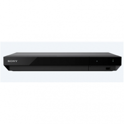 Sony UBPX500B 4K UHD Blu-ray Player | 4K UHD Blu-ray Player | UBPX500B | USB connectivity | MPEG-1 Video / PS (.mpg .MPEG, .mkv).VOB, .VRO, MPEG-2 Video / PS, TS ( .mpg.MPEG, .m2ts, .mts, .mkv).VOB, .VRO, MPEG-4 AVC (.mkv, .mp4, .m4v, .m2ts, .mts), MPEG-4
