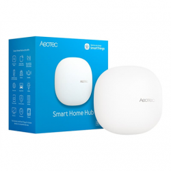 Aeotec Smart Home Hub - Works as a SmartThings Hub, EU, Z-Wave, Zigbee 3.0, WiFi AEOTEC | GP-AEOHUBV3EU | Smart Home Hub | Z-Wave, Zigbee 3.0, WiFi