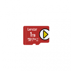Lexar Play UHS-I 512 GB GB, micro SDXC, Flash memory class 10