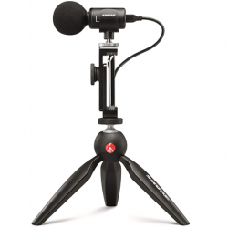 Shure Microphone and Video kit MV88+DIG-VIDKIT Black