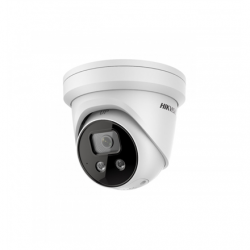 Hikvision | IP Camera Powered by DARKFIGHTER | DS-2CD2346G2-ISU/SL F2.8 | Dome | 4 MP | 2.8mm | Power over Ethernet (PoE) | IP67 | H.265+ | Micro SD/SDHC/SDXC, Max. 256 GB | White