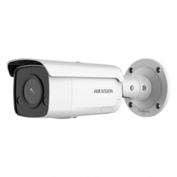 Hikvision | IP Camera Powered by DARKFIGHTER | DS-2CD2T46G2-ISU/SL F2.8 | Bullet | 4 MP | 2.8mm | Power over Ethernet (PoE) | IP67 | H.265+ | Micro SD/SDHC/SDXC, Max. 256 GB | White