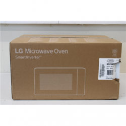 SALE OUT. LG | MS23NECBW | Microwave Oven | Free standing | 23 L | 1000 W | White | DAMAGED PACKAGING, DENT ON SIDE