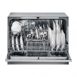 Candy | Table | Dishwasher | CDCP 6S | Width 55 cm | Number of place settings 6 | Number of programs 6 | Energy efficiency class F | Silver