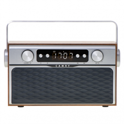Camry Bluetooth Radio CR 1183 16 W AUX in Wooden