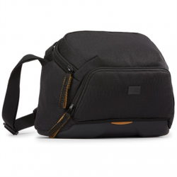 Case Logic | Shoulder bag | Viso Small Camera Bag | CVCS-102 | Black | Interior dimensions (W x D x H)  mm | Fits a compact DSLR with zoom lens or a mirrorless camera with 1-2 extra lenses; Articulating strap for comfortable side-body or cross-body sling 