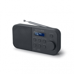 Muse | Alarm function | M-109DB | Portable radio | Black