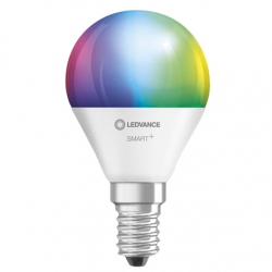 Ledvance SMART+ WiFi Classic Mini Bulb RGBW Multicolour 40 5W 2700-6500K E14