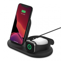 Belkin | BOOST CHARGE | 3-in-1 Wireless Charger for Apple Devices