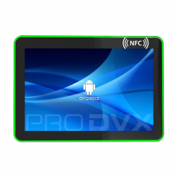 ProDVX APPC-10SLBN (NFC) 10.1 Android 8 Panel PC/ surround LED/NFC/RJ45+WiFi/Black ProDVX | APPC-10SLBN (NFC) | 10.1 " | 24/7 | Android 8/Linux | Cortex A17, Quad Core, RK3288 | DDR3 SDRAM | Wi-Fi | Touchscreen | 500 cd/m² | 1920 x 1080 pixels | ms | 160 