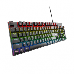 NOXO | Retaliation | Gaming keyboard | Mechanical | EN/RU | Black | Wired | m | 650 g | Blue Switches