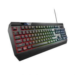 NOXO Origin Gaming keyboard, EN/RU | NOXO | Origin | Gaming keyboard | Gaming keyboard | EN/RU | Black | Wired | m | 617 g
