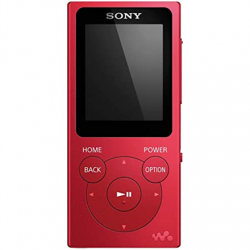 Sony Walkman NW-E394B MP3 Player, 8GB, Red | MP3 Player | Walkman NW-E394B MP3 | Internal memory 8 GB | USB connectivity