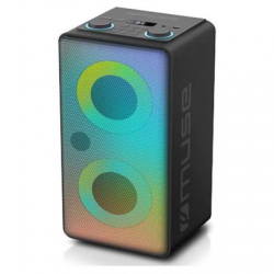 Muse | Bluetooth Speaker | M-1808DJ | 150 W | Bluetooth | Black