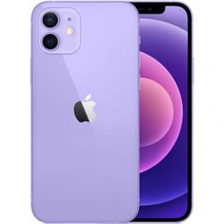 Apple | iPhone 12 | Purple | 6.1 " | Super Retina XDR OLED | Apple | A14 Bionic | Internal RAM 4 GB | 128 GB | Dual SIM | Nano-SIM | 3G | 4G | 5G | Main camera 12+12 MP | Secondary camera 12 MP | iOS | 14.1 | 2815 mAh