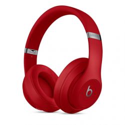 Beats Studio3 Wireless Over-Ear Headphones, Red | Beats | Over-Ear Headphones | Studio3 | Over-ear | Microphone | Noise canceling | Red