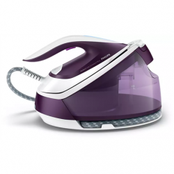 Ironing System | GC7933/30 PerfectCare Compact Plus | 2400 W | 1.5 L | 6.5 bar | Auto power off | Vertical steam function | Calc-clean function | Purple
