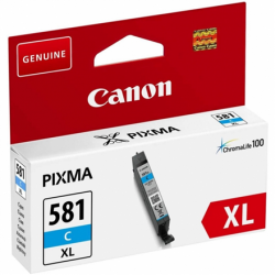 Canon Cartriges | CLI581XLC | Inkjet | Cyan