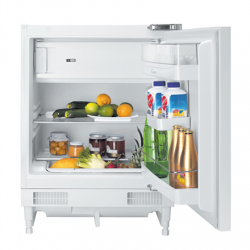 Candy | CRU 164 NE/N | Refrigerator | Energy efficiency class F | Built-in | Larder | Height 82 cm | Fridge net capacity 100 L | Freezer net capacity 17 L | 43 dB | White