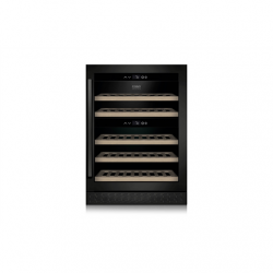 Caso | Wine cooler | WineChef Pro 40 | Energy efficiency class G | Free standing | Bottles capacity 40 bottles | Cooling type Compressor technology | Black
