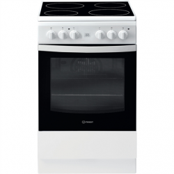 INDESIT Cooker IS5V8GMW/E	 Hob type Vitroceramic Oven type Electric White Width 50 cm Grilling 57 L Depth 60 cm