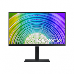 Samsung | Monitor | LS24A600UCUXEN | 24 " | IPS | 16:9 | 75 Hz | 5 ms | 2560 x 1440 pixels | 300 cd/m² | HDMI ports quantity 1 | Black