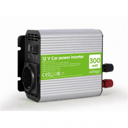 EnerGenie | 12 V Car power inverter, 300 W | EG-PWC300-01