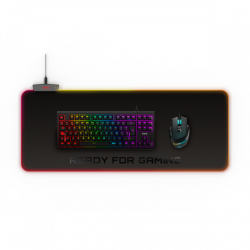 ESG P5 RGB | Gaming mouse pad | 800 x 300 x 4 mm | Black
