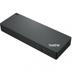 Lenovo | ThinkPad Thunderbolt 4 Workstation Dock | Dock | Ethernet LAN (RJ-45) ports 1 | VGA (D-Sub) ports quantity | DisplayPorts quantity 2 | USB 3.0 (3.1 Gen 1) Type-C ports quantity | USB 3.0 (3.1 Gen 1) ports quantity 3 | USB 2.0 ports quantity | HDM