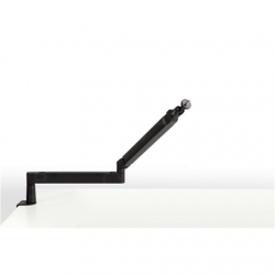 Elgato | Wave Mic Arm | 10AAN9901 | " | kg | Upper Arm Desk Clearance (160 mm); Lower Arm Desk Clearance (70 mm); Horizontal Reach (740 mm); Vertical Rotation (90 ° up / 60 ° down (elbow); Desk Clamp expandable up to 60 mm | Low Profile | VESA  mm