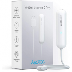 AEOTEC Water Sensor 7 Pro  Z-Wave Plus V2 Zigbee White