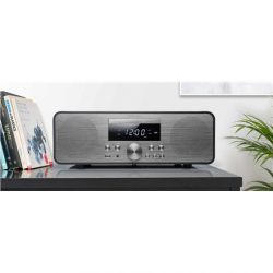 Muse | Bluetooth Micro System | M-880 BTC | USB port | AUX in | Bluetooth | CD player | Silver | FM radio | Yes | Wireless connection