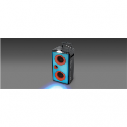 Muse | Yes | Party Box Bluetooth Speaker | M-1928 DJ | 300 W | Bluetooth | Black | NFC | Wireless connection