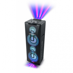 Muse | Party Box Double Bluetooth CD Speaker | M-1990 DJ | 1000 W | Bluetooth | Black | Wireless connection
