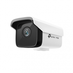 TP-LINK VIGI C300HP-4 3MP Outdoor Bullet Network Camera | TP-LINK | Network Camera | VIGI C300HP-4 | Bullet | 3 MP | 4/6mm | IP67 | H.265/H.264 | N/A | White