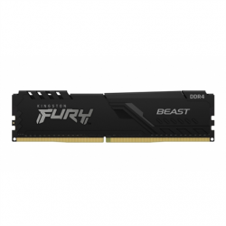 Kingston Fury Beast  16 GB, DDR4, 3600 MHz, PC/server, Registered No, ECC No