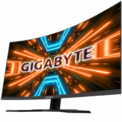 Gigabyte | G32QC A | 31.5 " | VA | QHD | 2‎560 x 1440 pixels | Warranty 36 month(s) | 1 ms | 350 cd/m² | Black | HDMI ports quantity 2 | 165 Hz