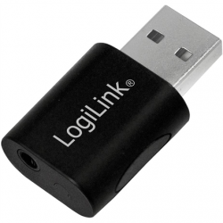 UA0299 | USB 2.0 Adapter | USB-A/M to 3.5mm 4-Pin/F | Audio