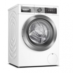 Bosch | WAXH8E0LSN | Washing Machine | Energy efficiency class B | Front loading | Washing capacity 10 kg | 1400 RPM | Depth 59 cm | Width 59.8 cm | Display | TFT | White