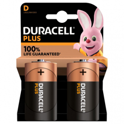 Duracell | D | Alkaline | 2 pc(s) | Plus MN1300