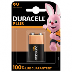 Duracell | 9V | Alkaline | 1 pc(s) | Plus MN1604